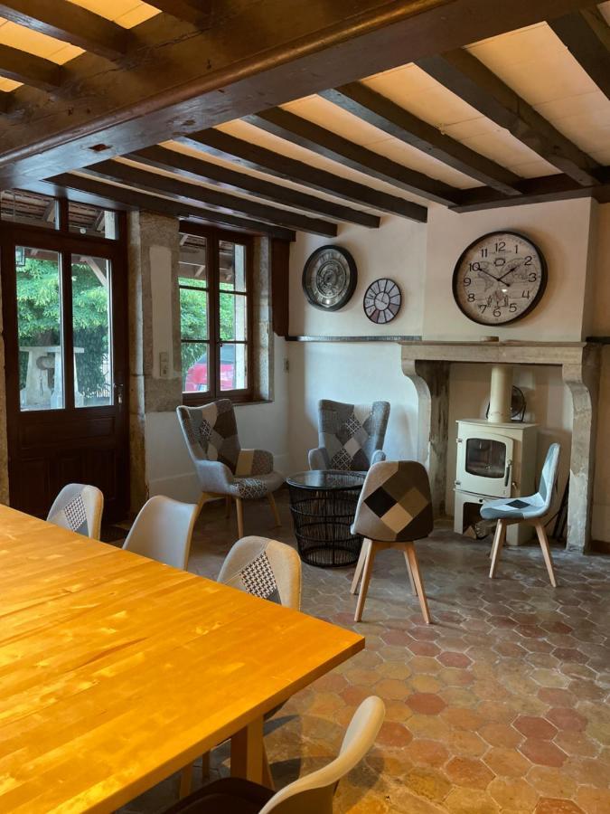 Inspirations - Chambres D'Hotes Saint-Loup-Geanges Exterior foto