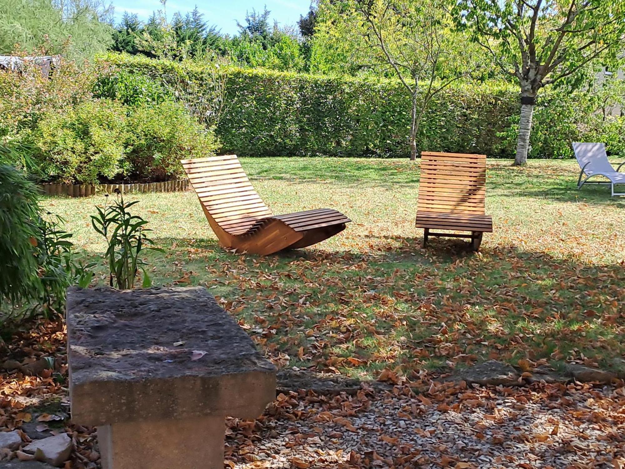 Inspirations - Chambres D'Hotes Saint-Loup-Geanges Exterior foto